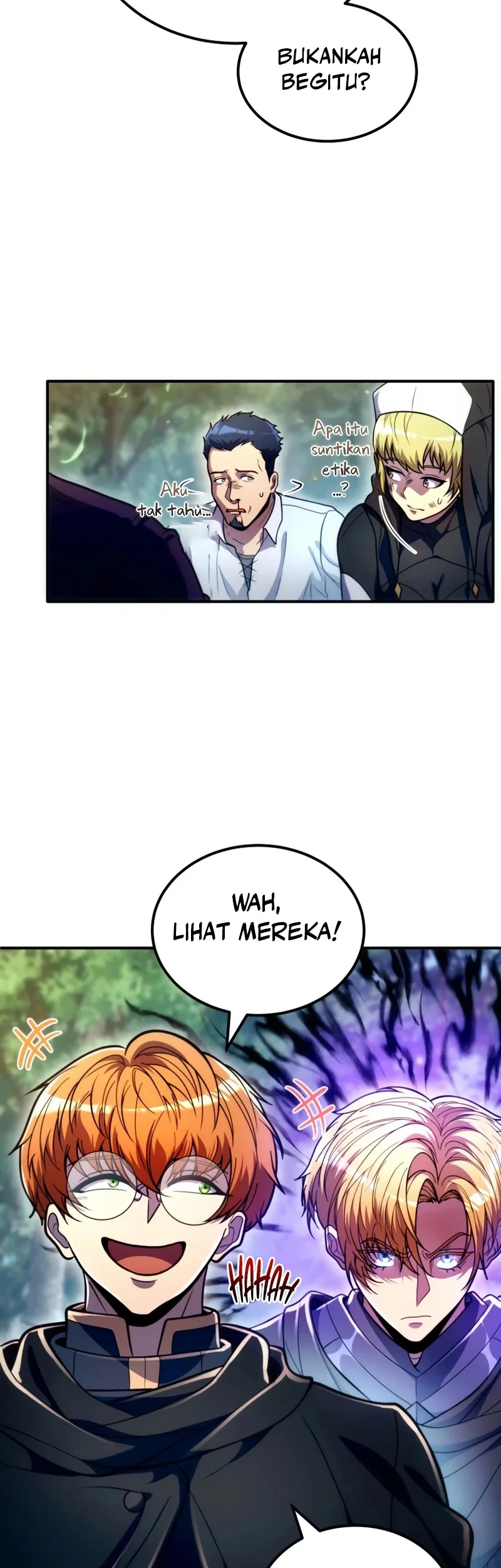 The World-Class Extra’s Walkthrough [Remake] Chapter 50 Gambar 29