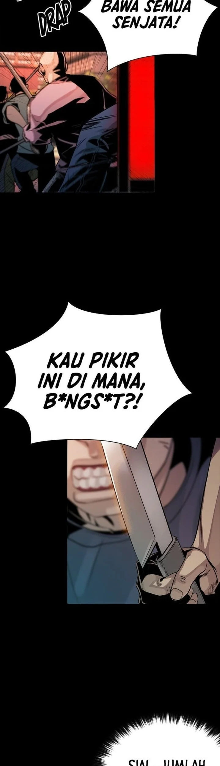 The Worst Generation Chapter 3 - Halaman 61