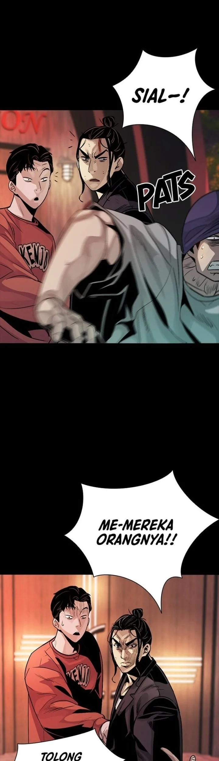 The Worst Generation Chapter 3 - Halaman 63