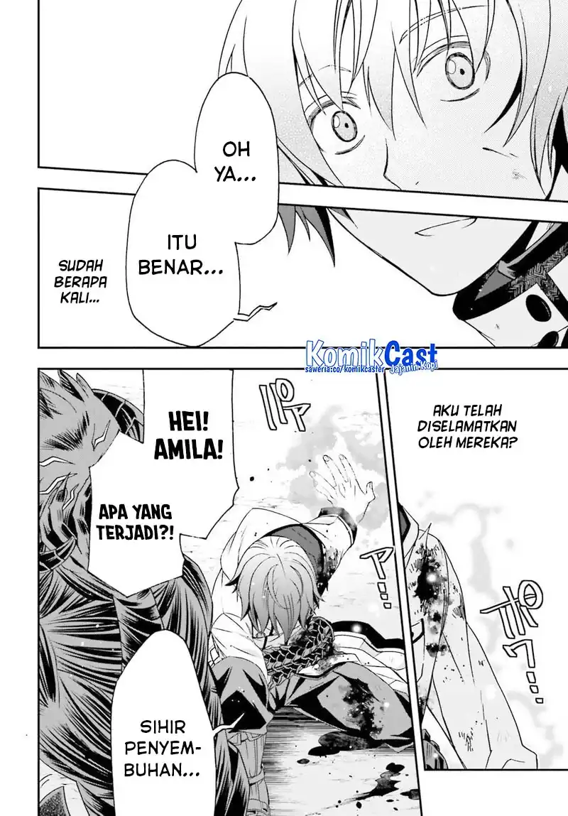 The Wrong Way to use Healing Magic Chapter 86.2 Gambar 15
