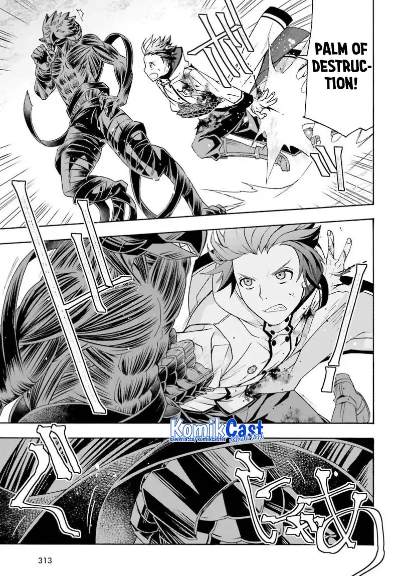 The Wrong Way to use Healing Magic Chapter 86.2 Gambar 16