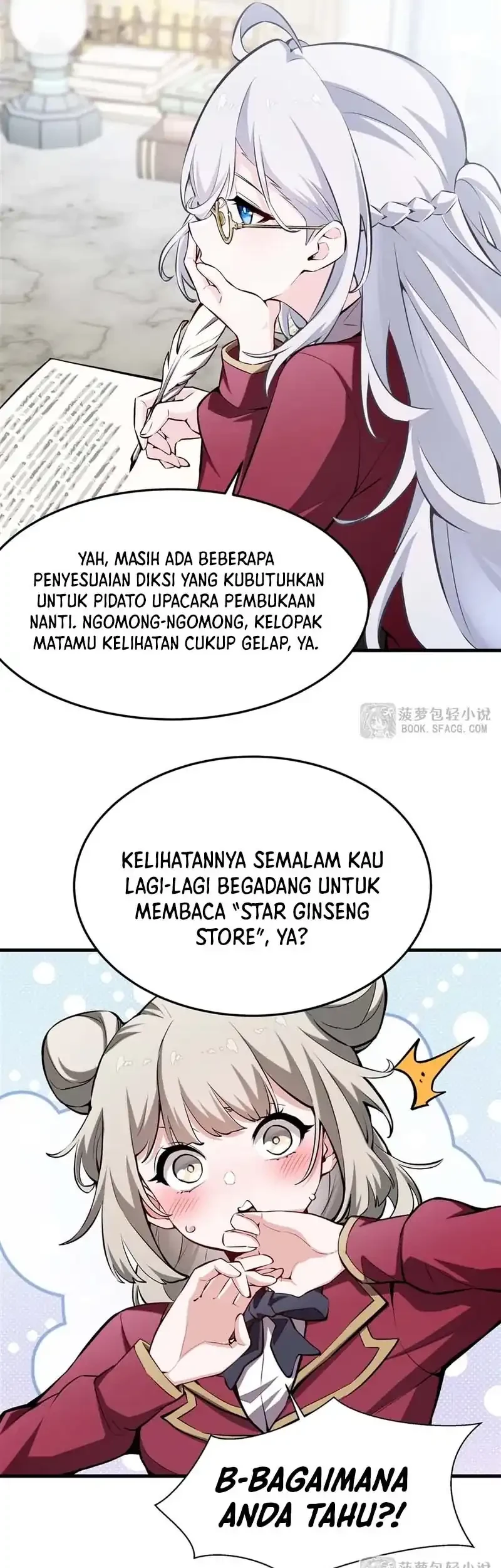 The Yellow-haired Villain in Female Main Character’s Novel wants Happiness Chapter 44 Gambar 20