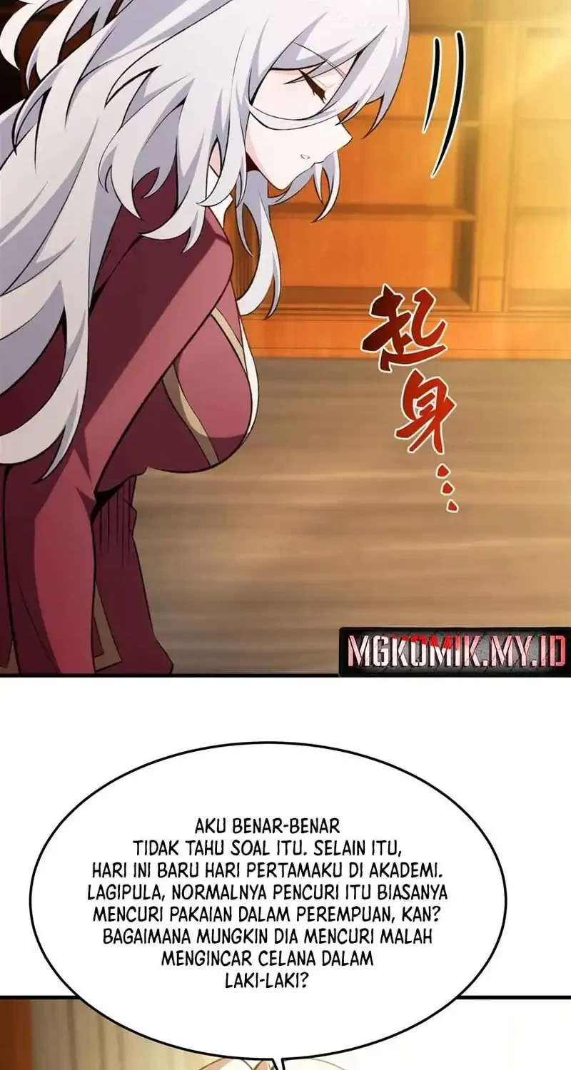 The Yellow-haired Villain in Female Main Character’s Novel wants Happiness Chapter 49 Gambar 18