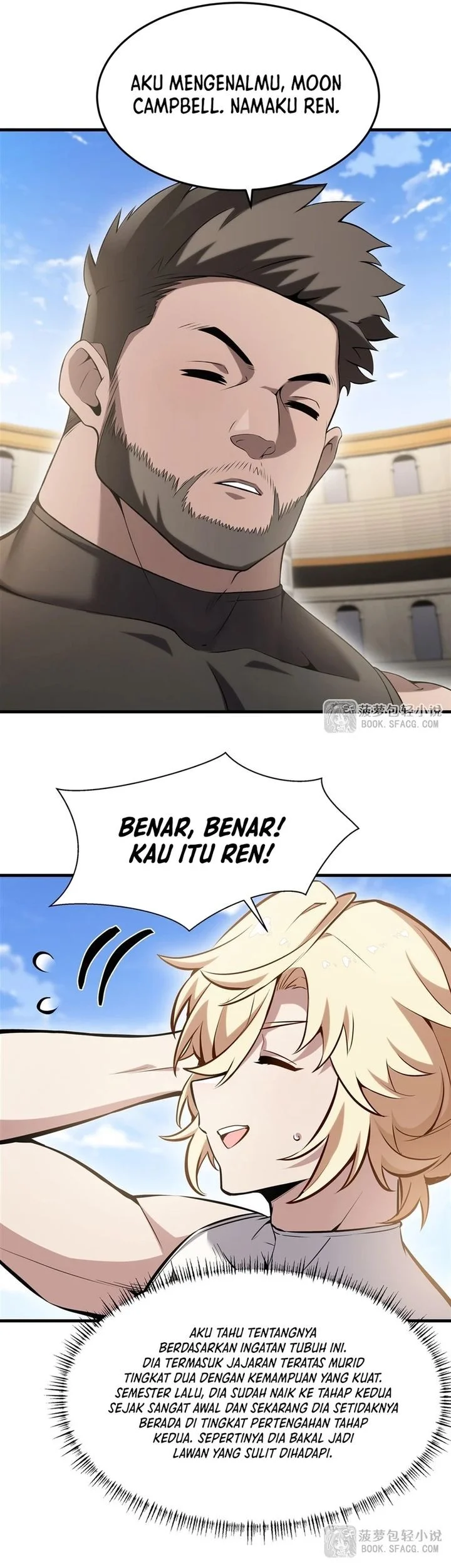 The Yellow-haired Villain in Female Main Character’s Novel wants Happiness Chapter 52 Gambar 17