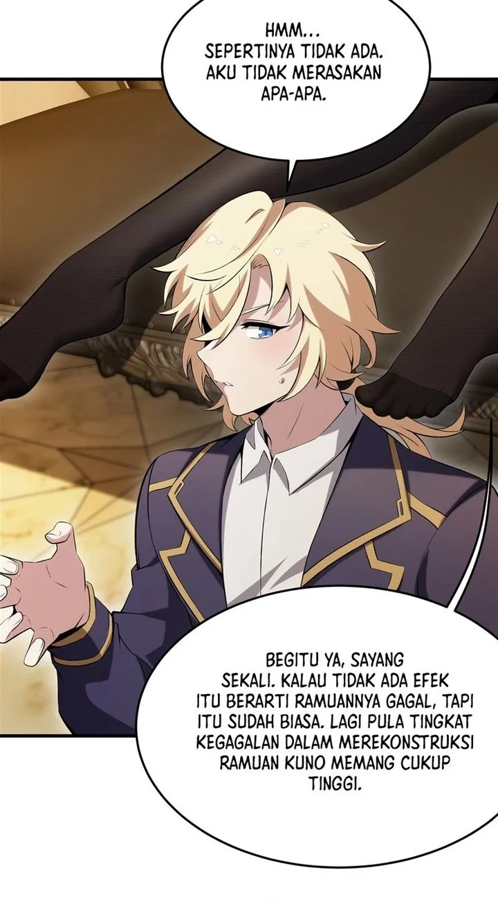 The Yellow-haired Villain in Female Main Character’s Novel wants Happiness Chapter 54 Gambar 18