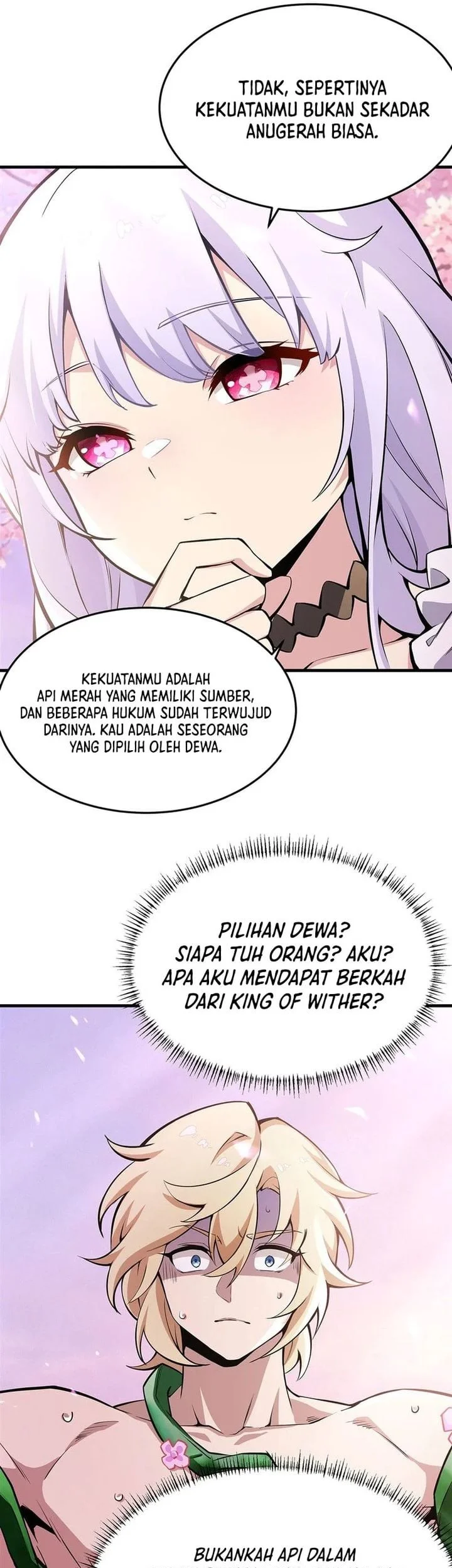 The Yellow-haired Villain in Female Main Character’s Novel wants Happiness Chapter 69 Gambar 17