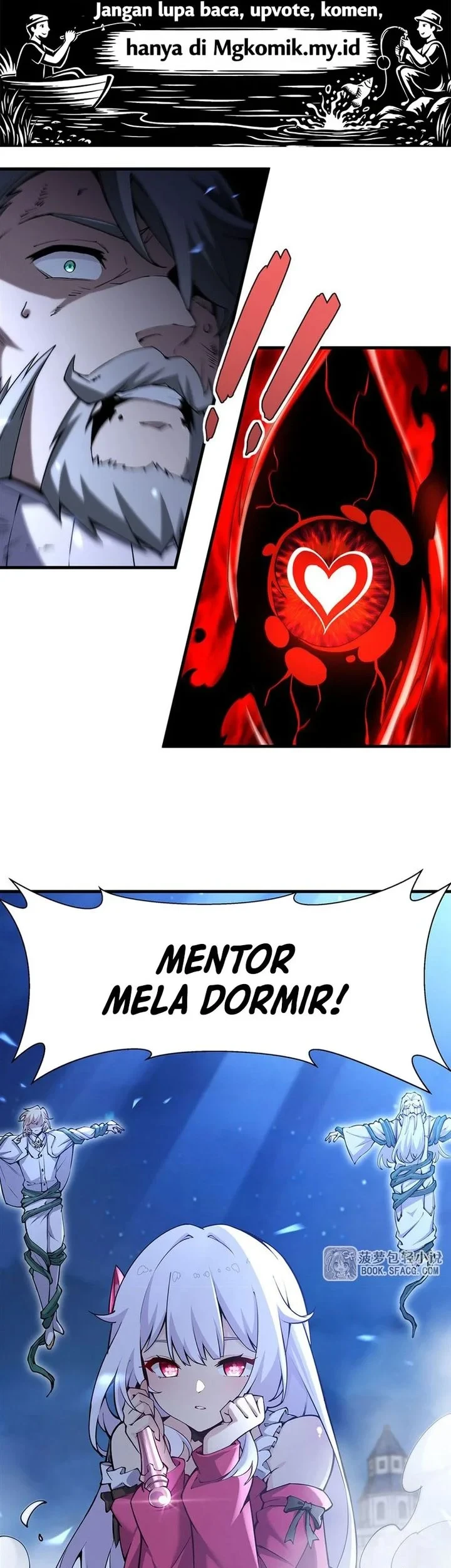 The Yellow-haired Villain in Female Main Character’s Novel wants Happiness Chapter 70 Gambar 17
