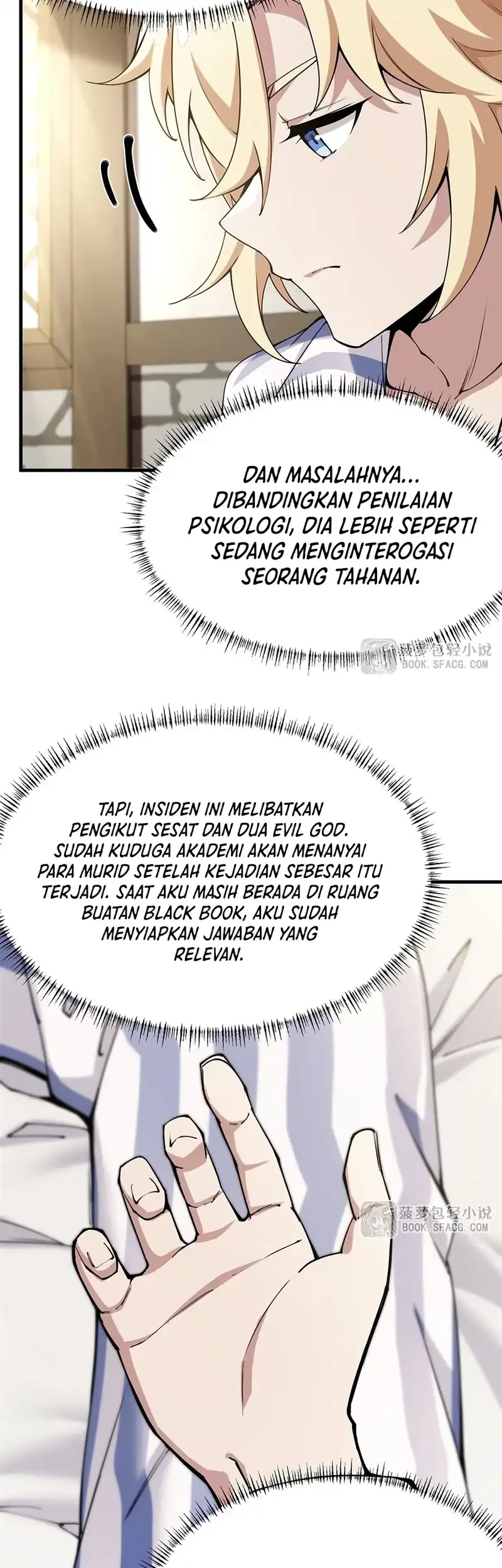 The Yellow-haired Villain in Female Main Character’s Novel wants Happiness Chapter 72 Gambar 19