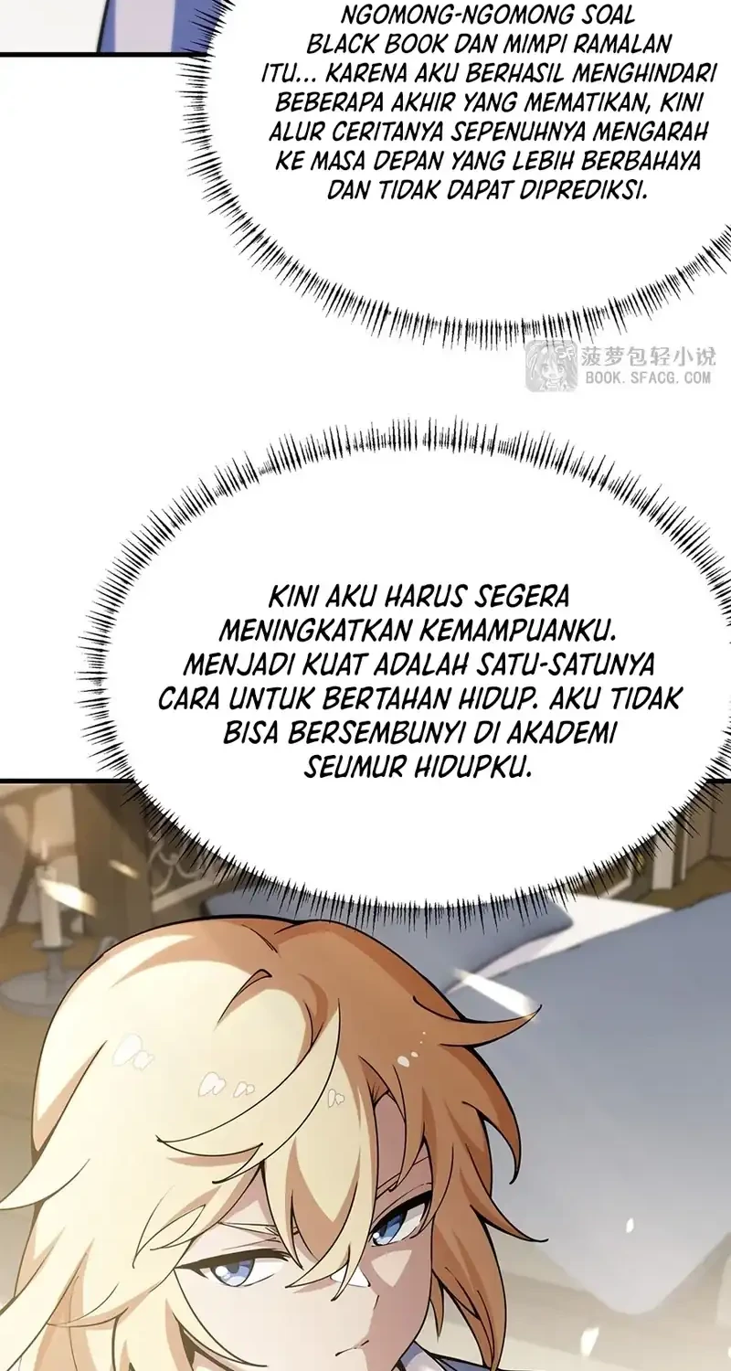 The Yellow-haired Villain in Female Main Character’s Novel wants Happiness Chapter 72 Gambar 20
