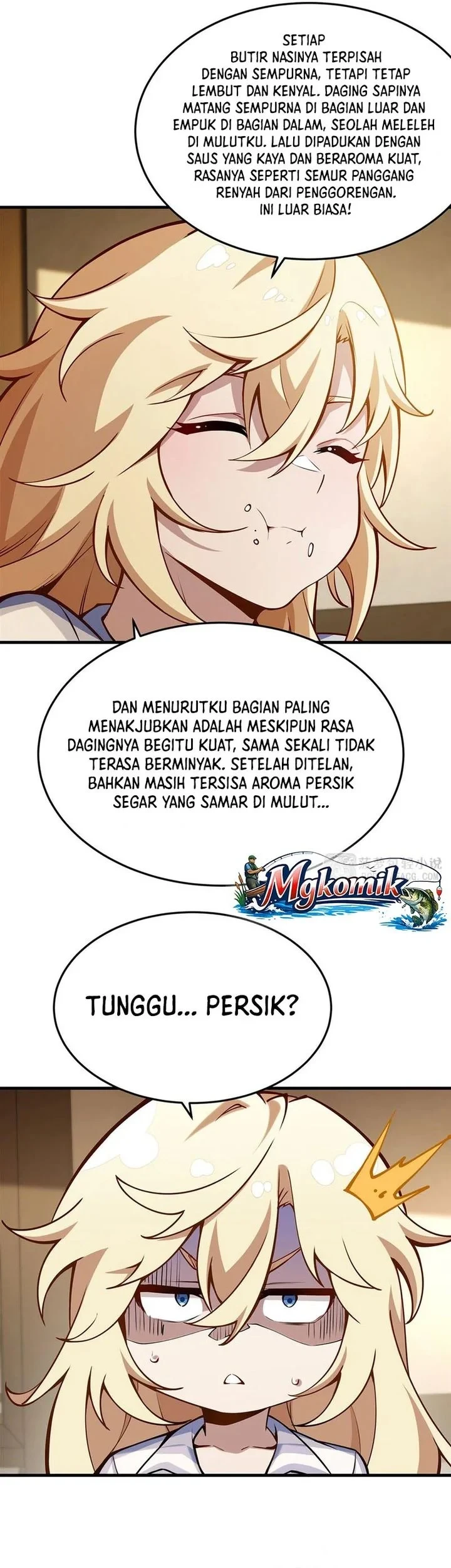 The Yellow-haired Villain in Female Main Character’s Novel wants Happiness Chapter 75 Gambar 18
