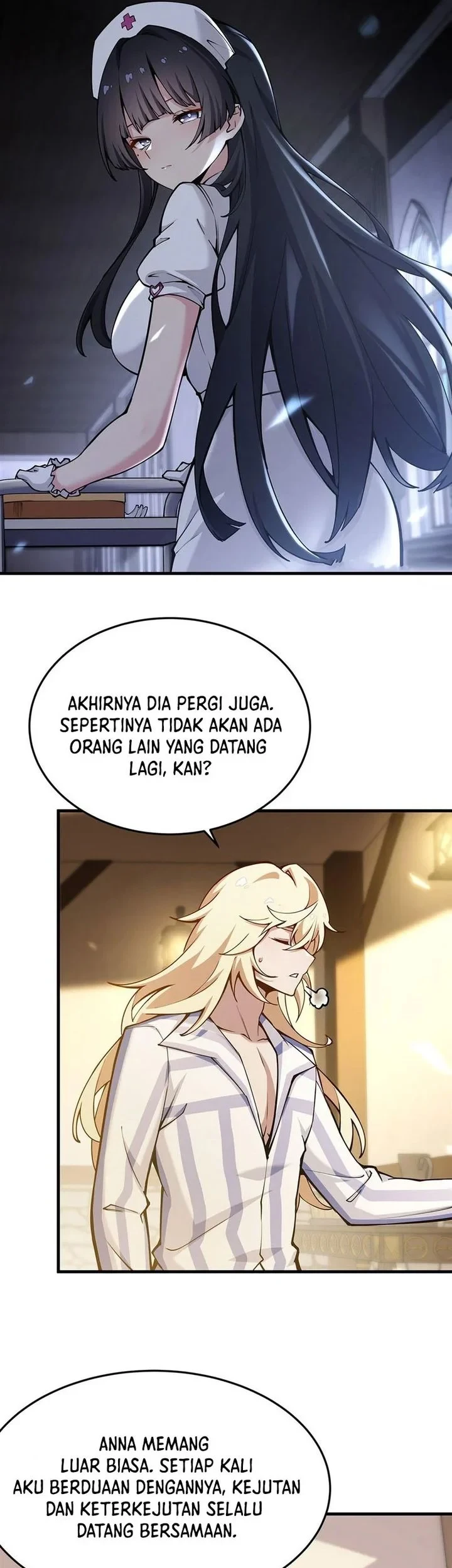 The Yellow-haired Villain in Female Main Character’s Novel wants Happiness Chapter 76 Gambar 18