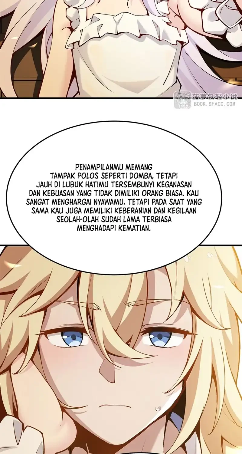 The Yellow-haired Villain in Female Main Character’s Novel wants Happiness Chapter 77 Gambar 18