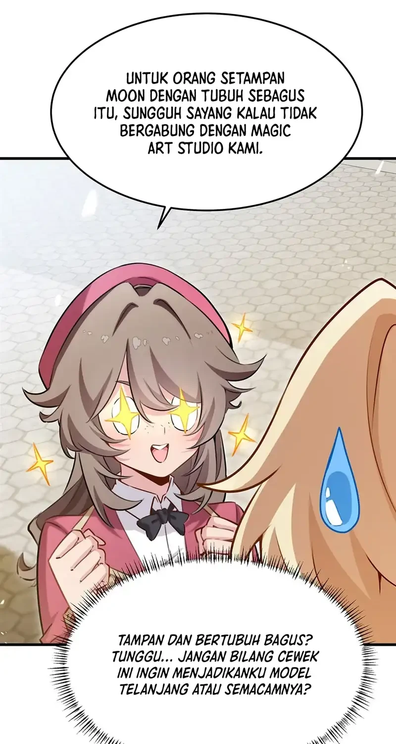The Yellow-haired Villain in Female Main Character’s Novel wants Happiness Chapter 78 Gambar 20
