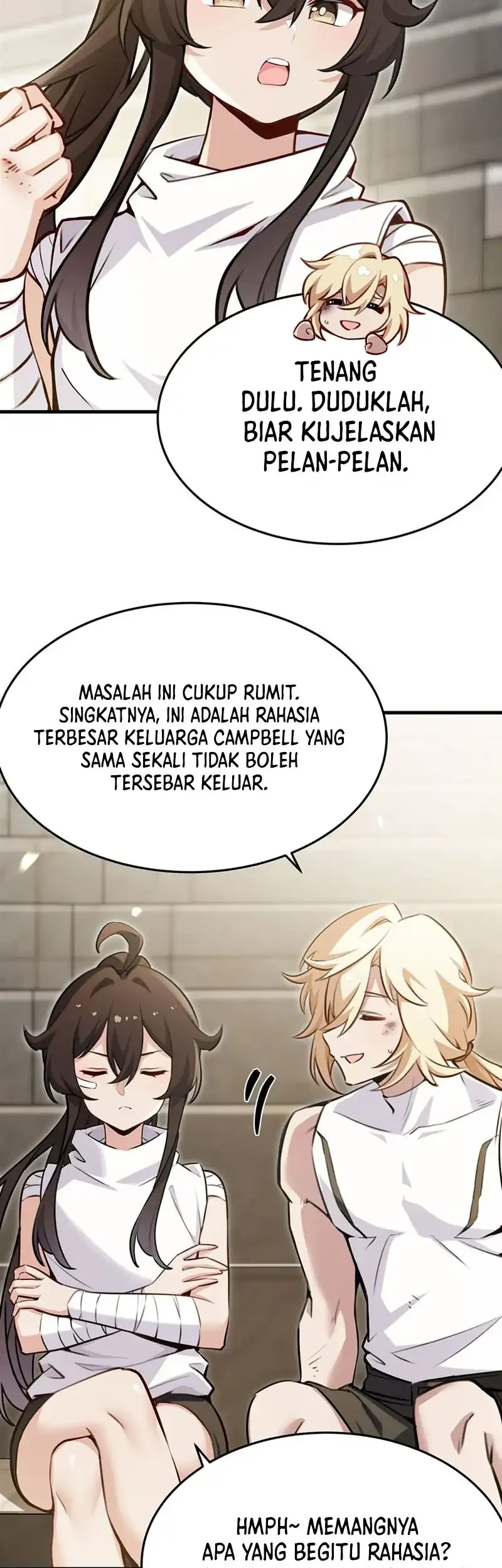 The Yellow-haired Villain in Female Main Character’s Novel wants Happiness Chapter 79 Gambar 19
