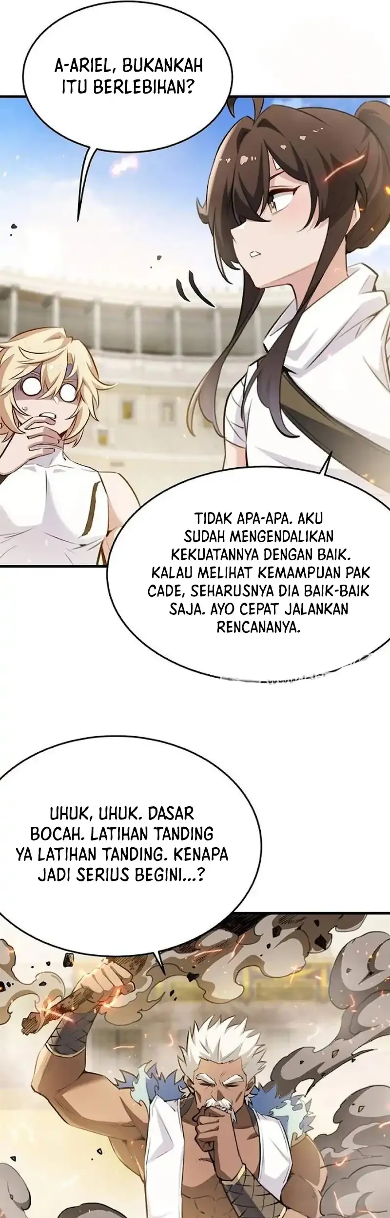 The Yellow-haired Villain in Female Main Character’s Novel wants Happiness Chapter 80 Gambar 19