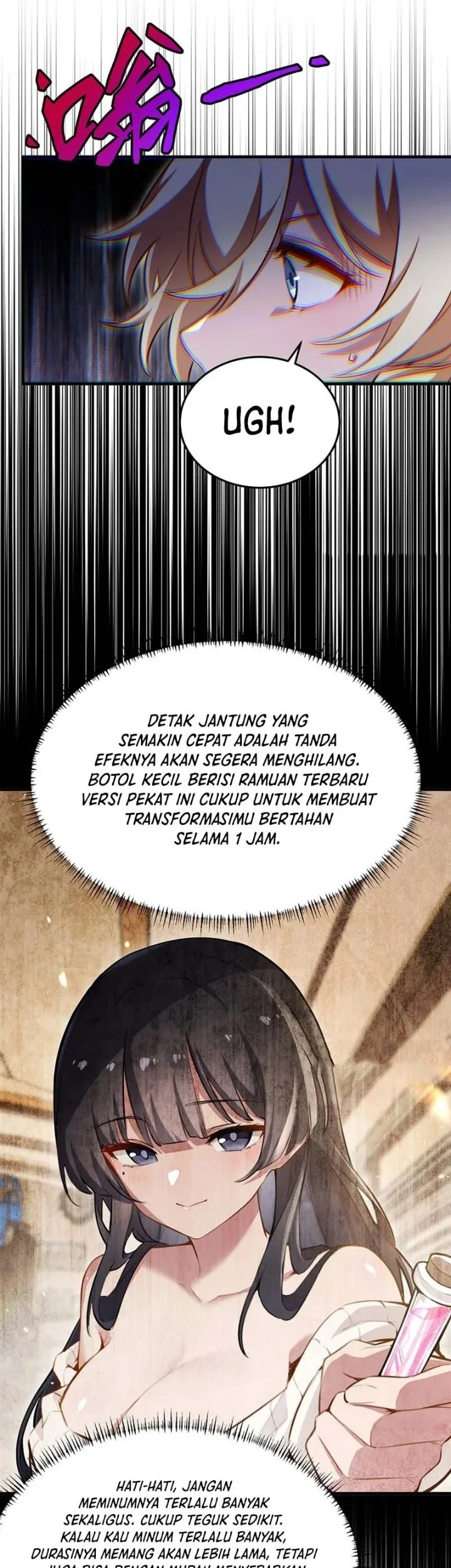 The Yellow-haired Villain in Female Main Character’s Novel wants Happiness Chapter 82 Gambar 19