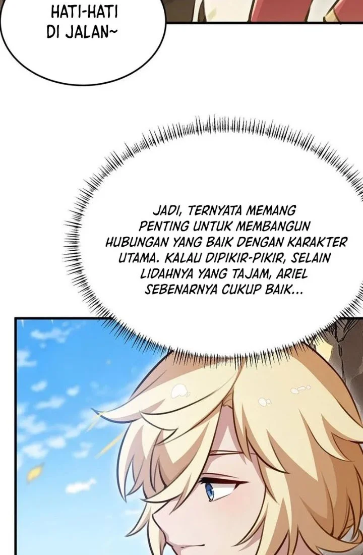 The Yellow-haired Villain in Female Main Character’s Novel wants Happiness Chapter 84 Gambar 18