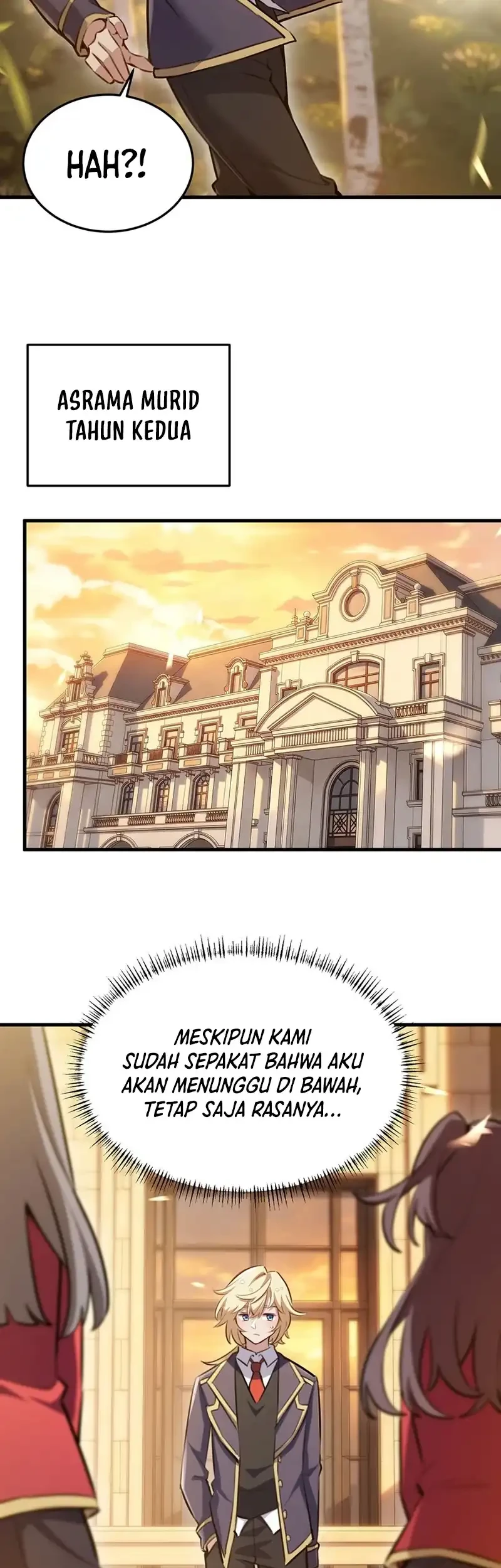 The Yellow-haired Villain in Female Main Character’s Novel wants Happiness Chapter 85 Gambar 15