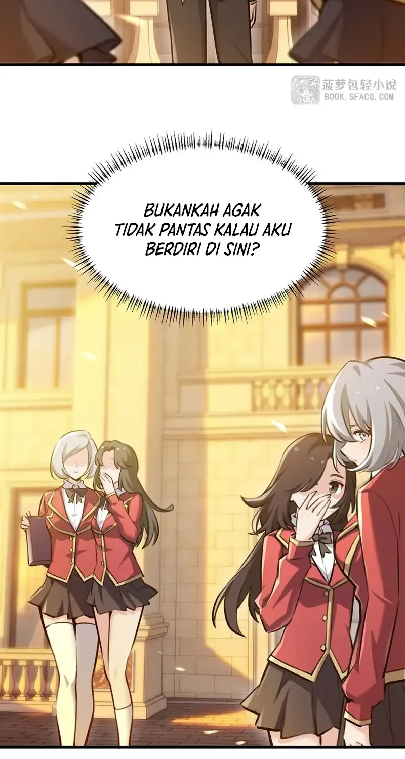 The Yellow-haired Villain in Female Main Character’s Novel wants Happiness Chapter 85 Gambar 16