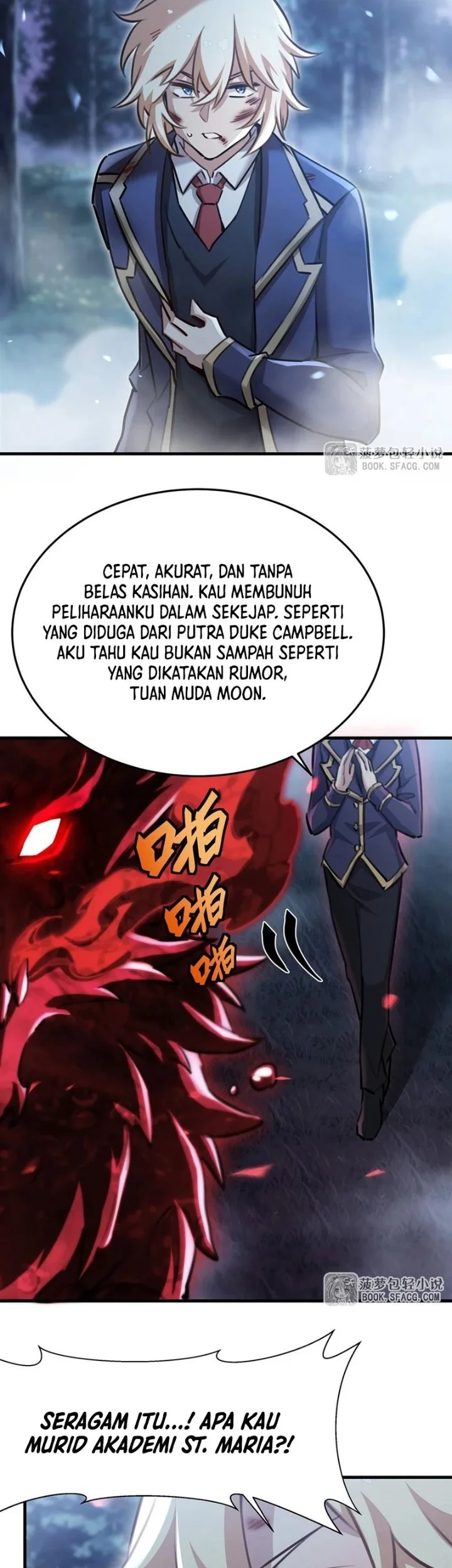 The Yellow-haired Villain in Female Main Character’s Novel wants Happiness Chapter 86 Gambar 19