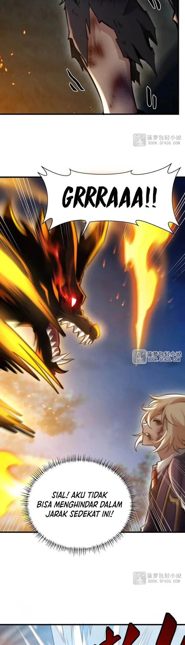 The Yellow-haired Villain in Female Main Character’s Novel wants Happiness Chapter 87 Gambar 15