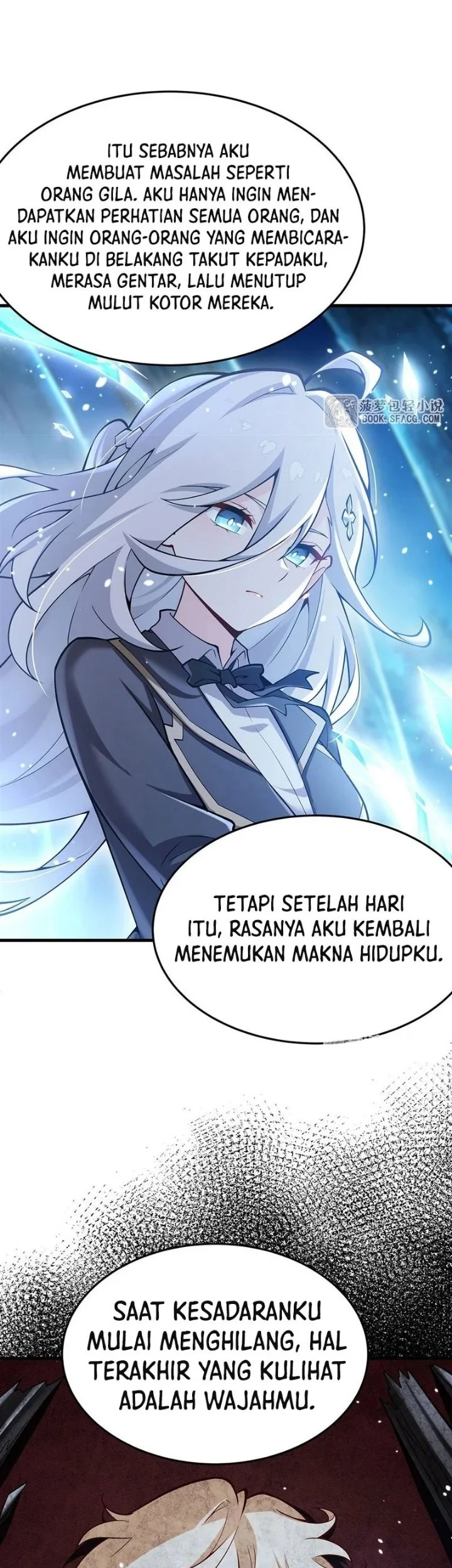 The Yellow-haired Villain in Female Main Character’s Novel wants Happiness Chapter 88 Gambar 19