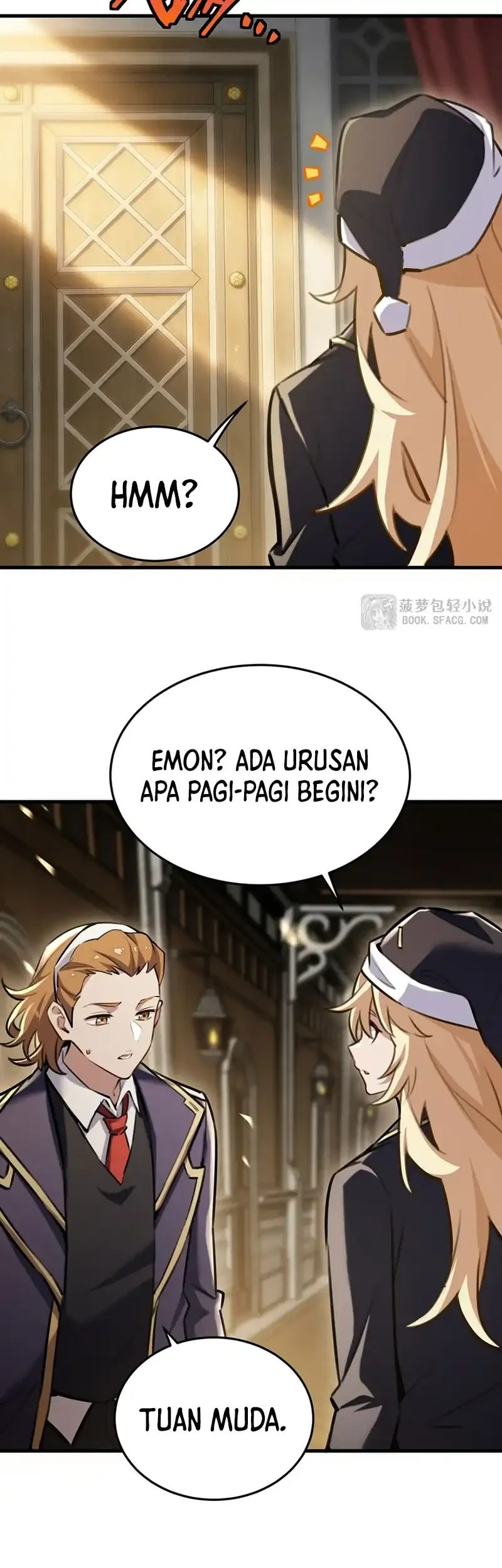 The Yellow-haired Villain in Female Main Character’s Novel wants Happiness Chapter 89 Gambar 17
