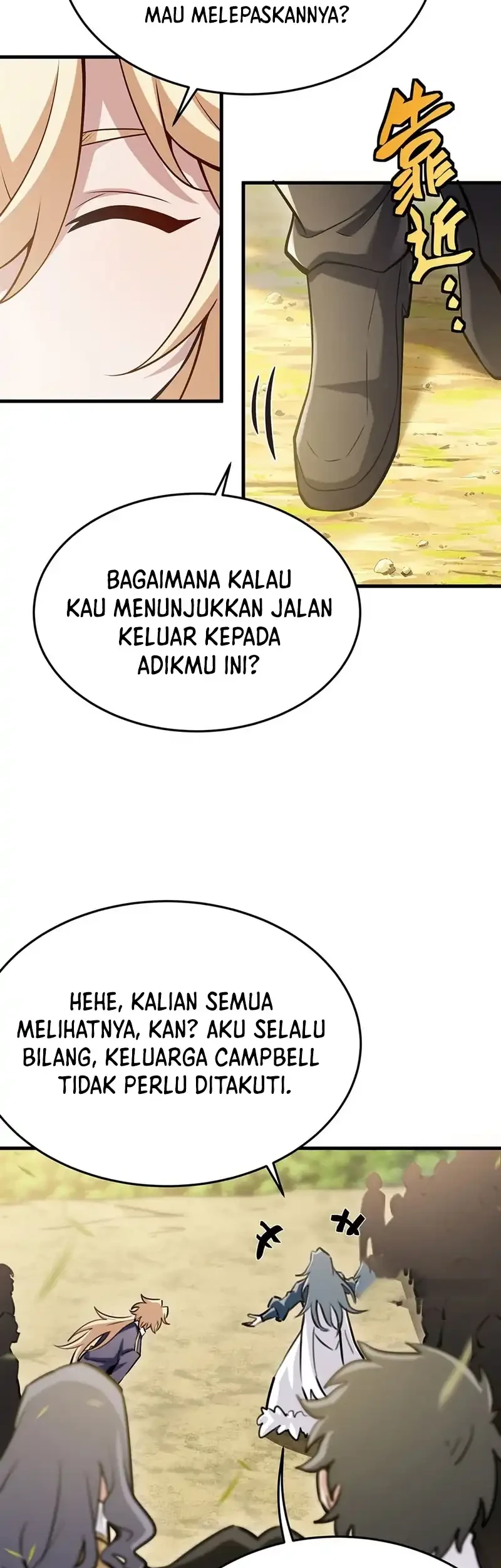 The Yellow-haired Villain in Female Main Character’s Novel wants Happiness Chapter 90 Gambar 17