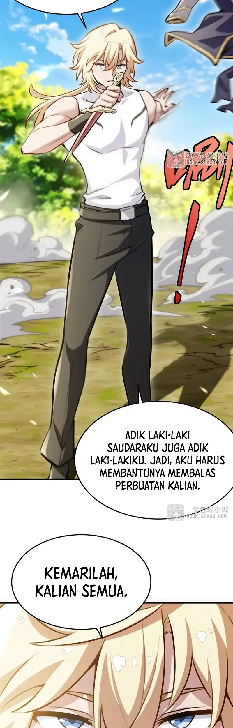 The Yellow-haired Villain in Female Main Character’s Novel wants Happiness Chapter 91 Gambar 17
