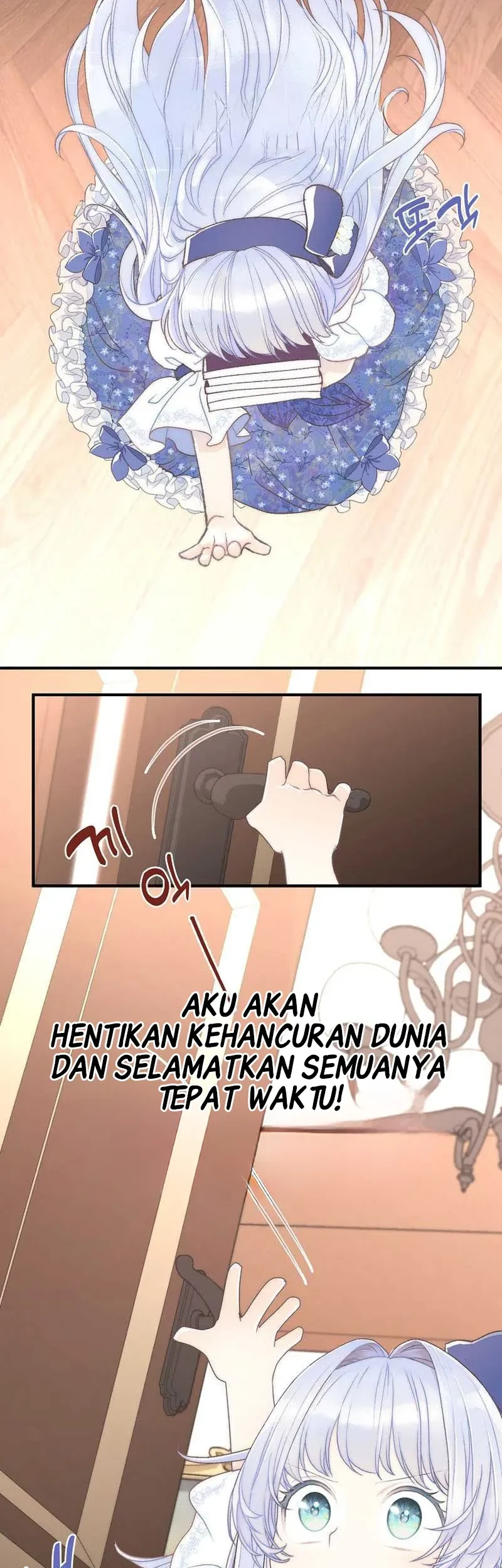The Youngest Child of the Family Is Preventing the World From Ending Chapter 1 Gambar 28