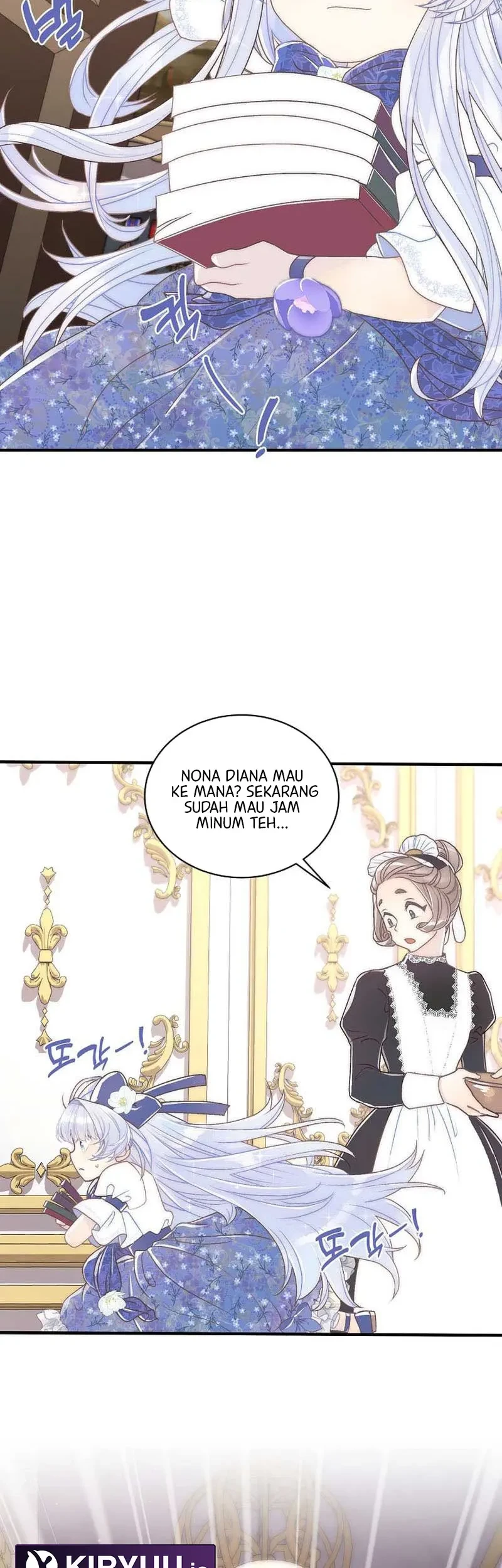 The Youngest Child of the Family Is Preventing the World From Ending Chapter 1 Gambar 29