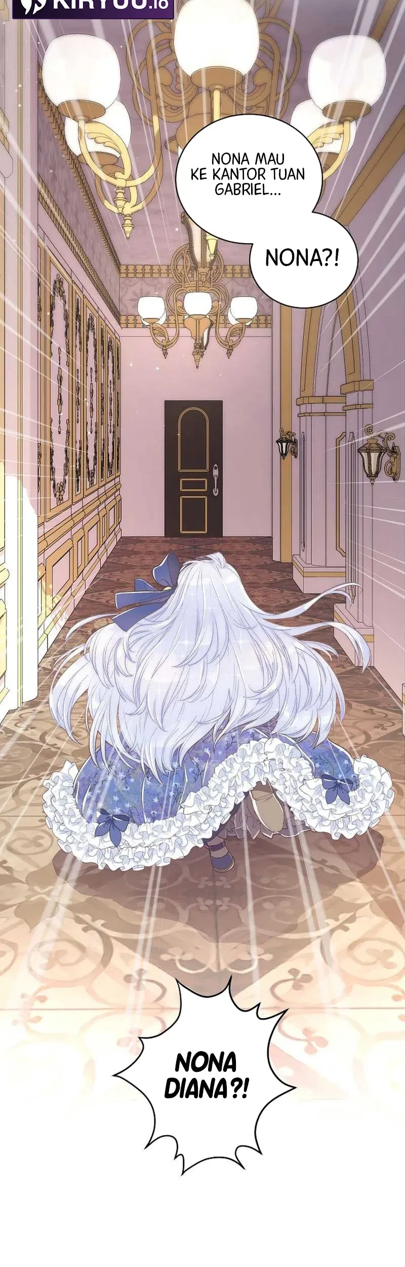 The Youngest Child of the Family Is Preventing the World From Ending Chapter 1 Gambar 30