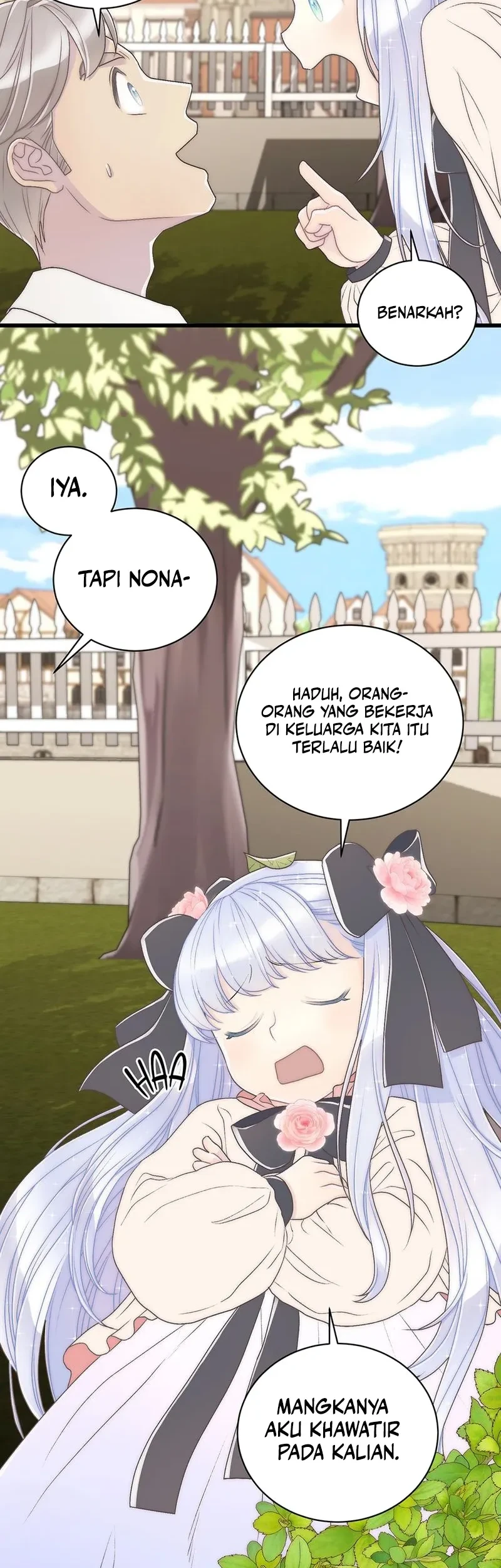 The Youngest Child of the Family Is Preventing the World From Ending Chapter 10 Gambar 29
