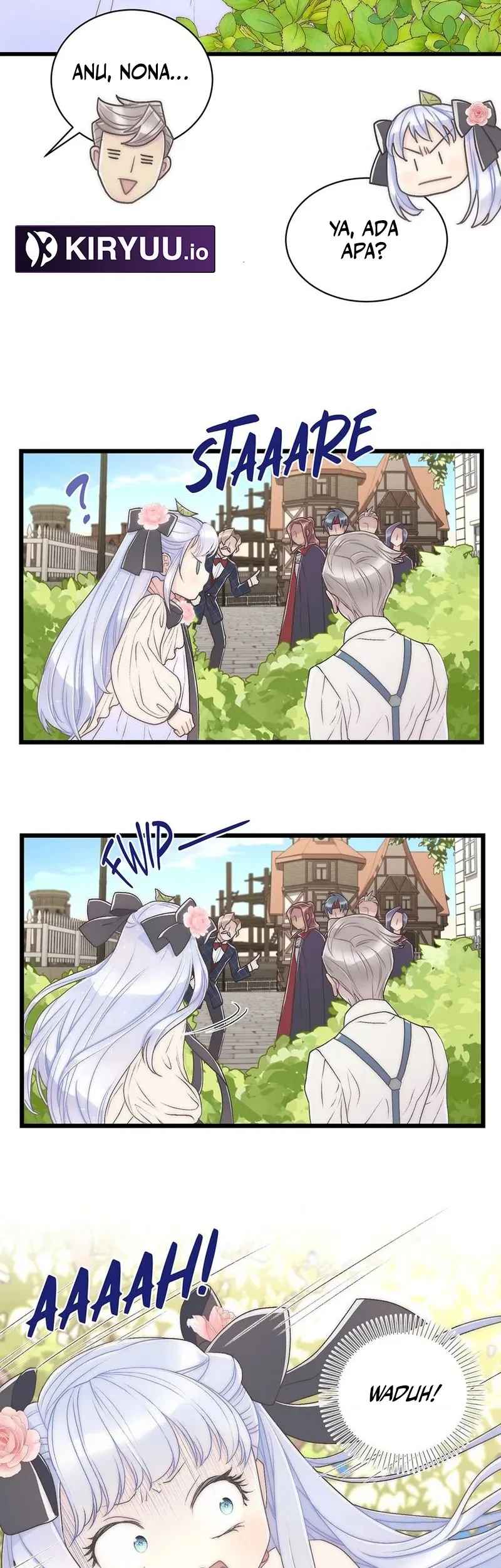 The Youngest Child of the Family Is Preventing the World From Ending Chapter 10 Gambar 30