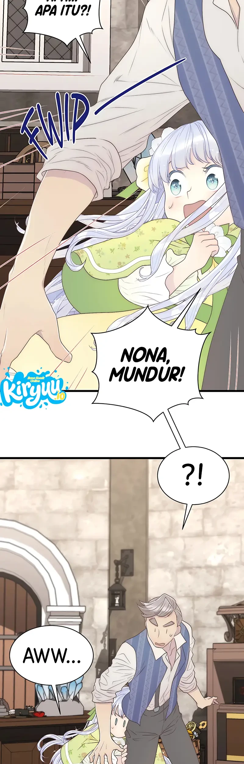 The Youngest Child of the Family Is Preventing the World From Ending Chapter 11 Gambar 33