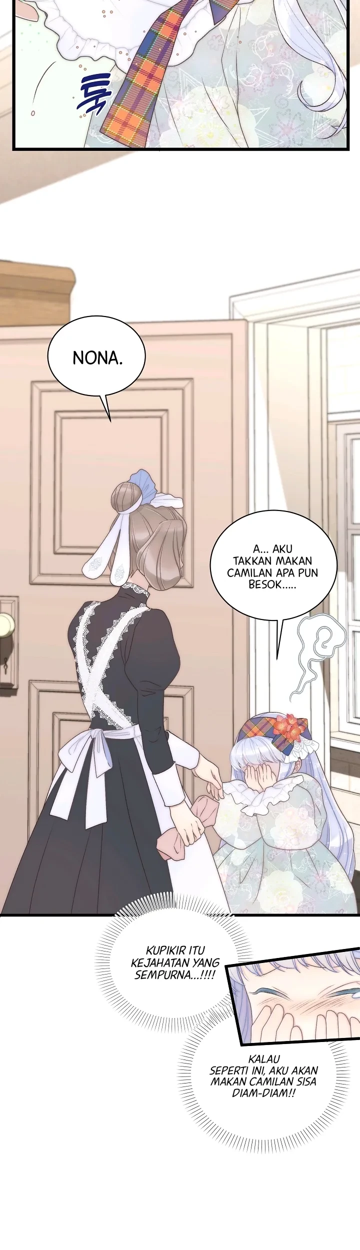 The Youngest Child of the Family Is Preventing the World From Ending Chapter 12 Gambar 24