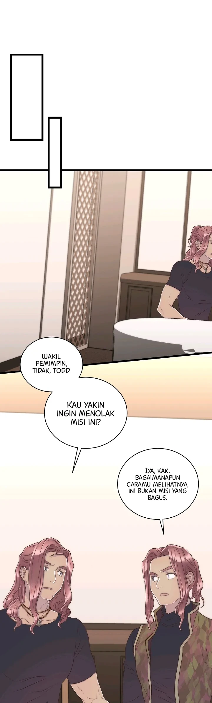 The Youngest Child of the Family Is Preventing the World From Ending Chapter 12 Gambar 25