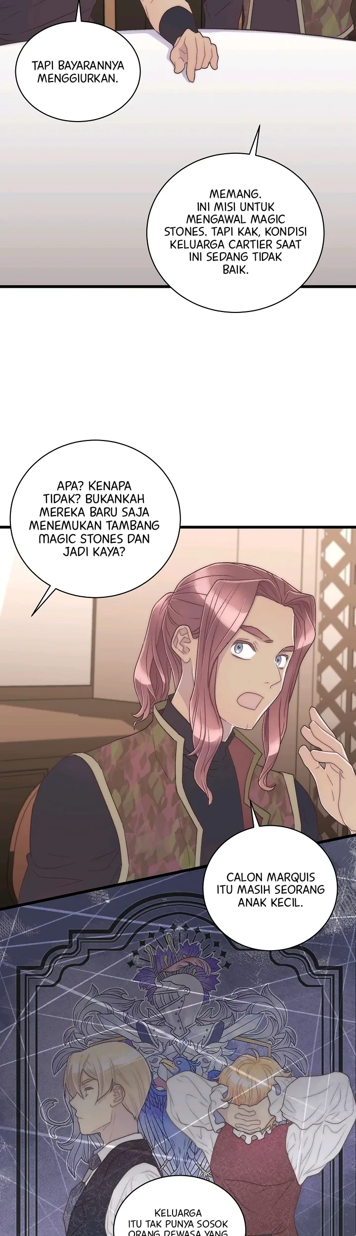 The Youngest Child of the Family Is Preventing the World From Ending Chapter 12 Gambar 26