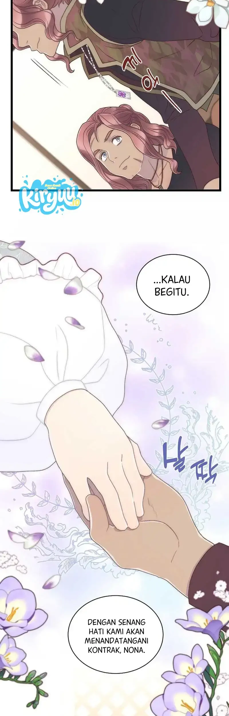The Youngest Child of the Family Is Preventing the World From Ending Chapter 13 Gambar 27