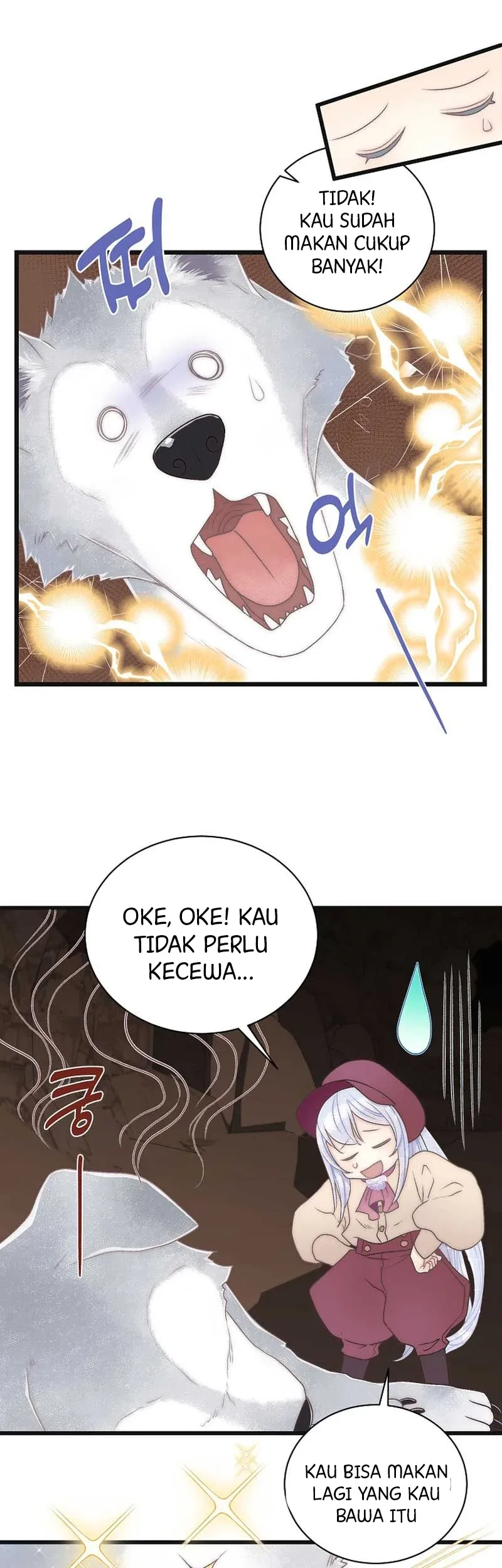 The Youngest Child of the Family Is Preventing the World From Ending Chapter 14 Gambar 29