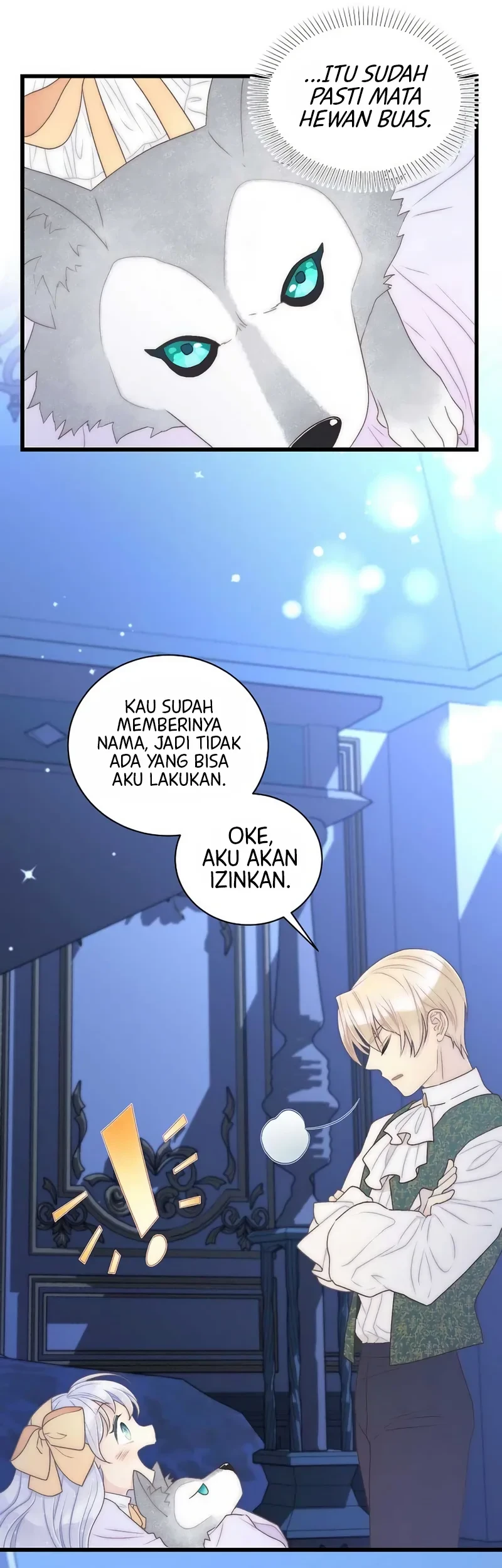 The Youngest Child of the Family Is Preventing the World From Ending Chapter 15 Gambar 29