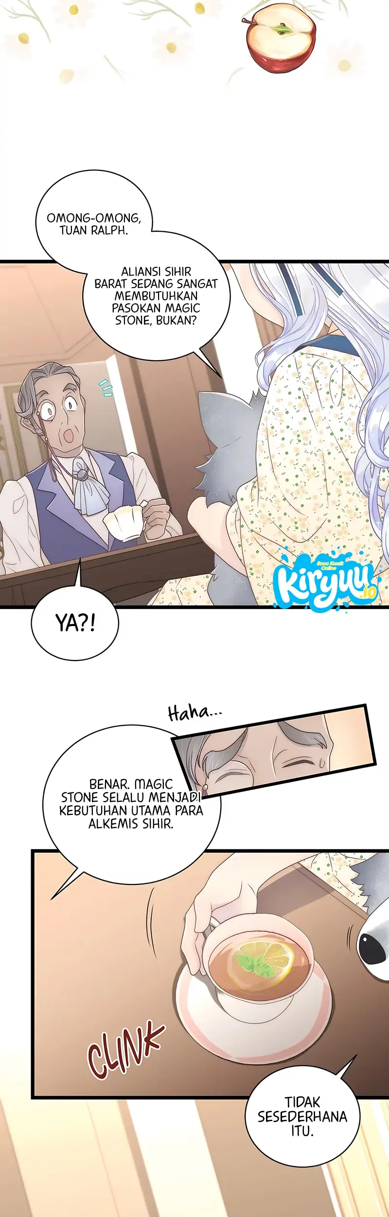 The Youngest Child of the Family Is Preventing the World From Ending Chapter 16 Gambar 28