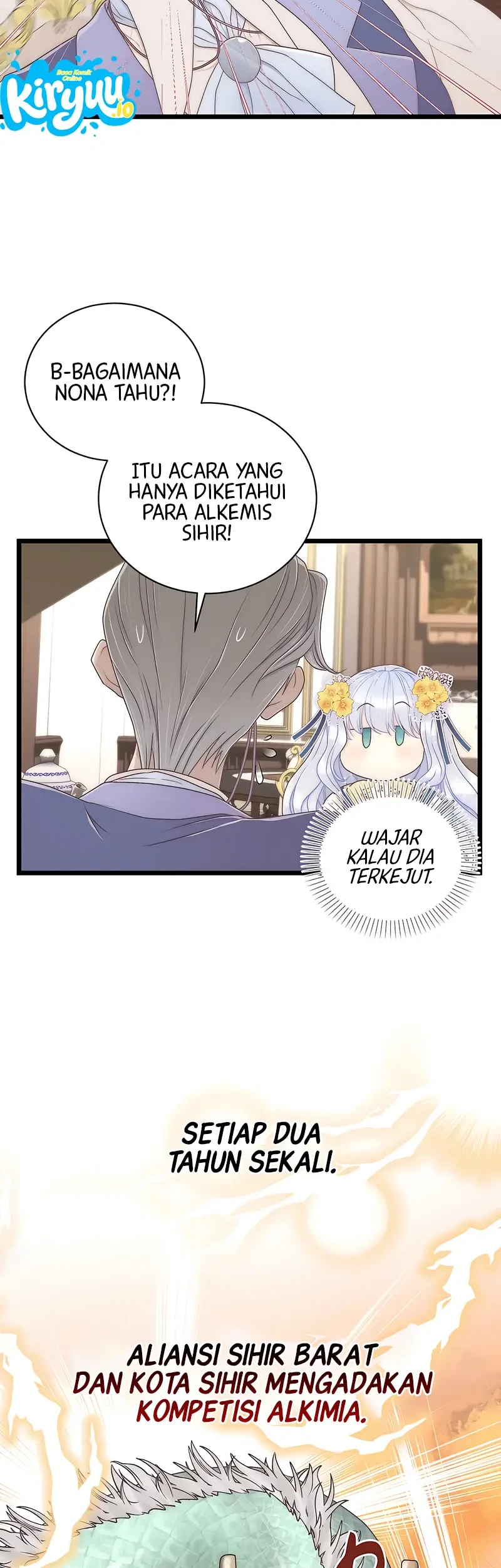 The Youngest Child of the Family Is Preventing the World From Ending Chapter 16 Gambar 30