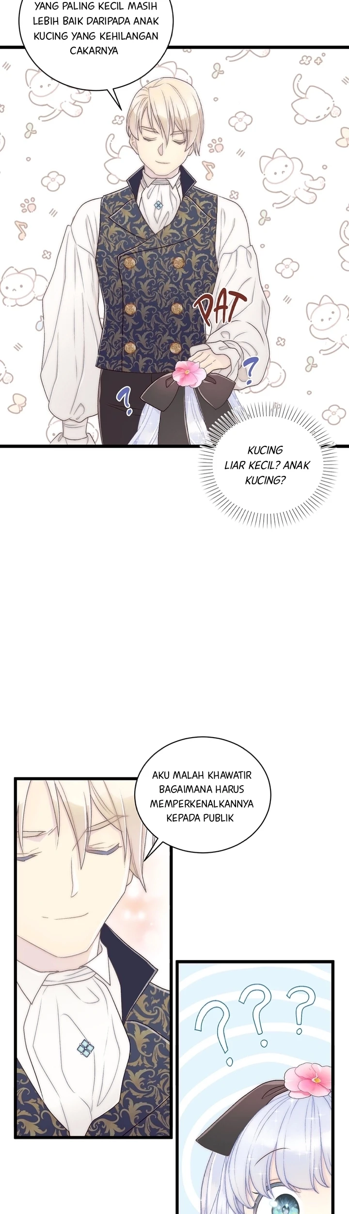 The Youngest Child of the Family Is Preventing the World From Ending Chapter 17 Gambar 23