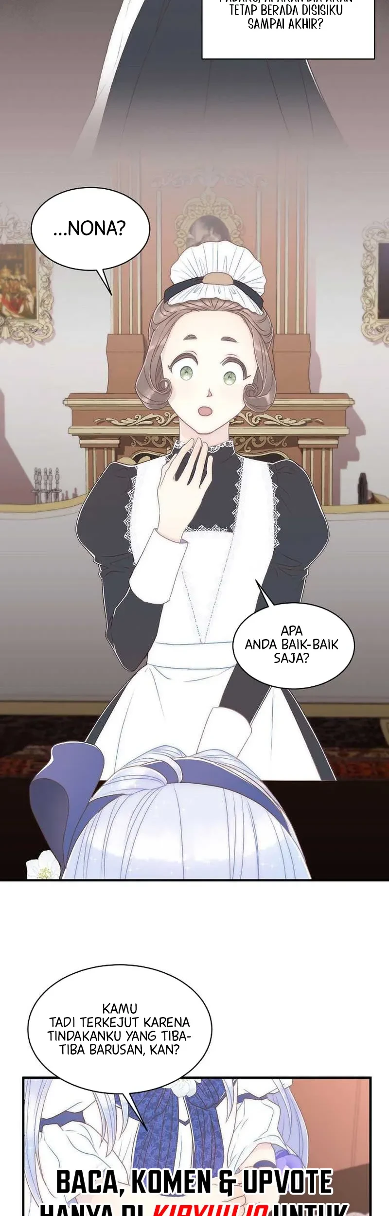 The Youngest Child of the Family Is Preventing the World From Ending Chapter 2 Gambar 26