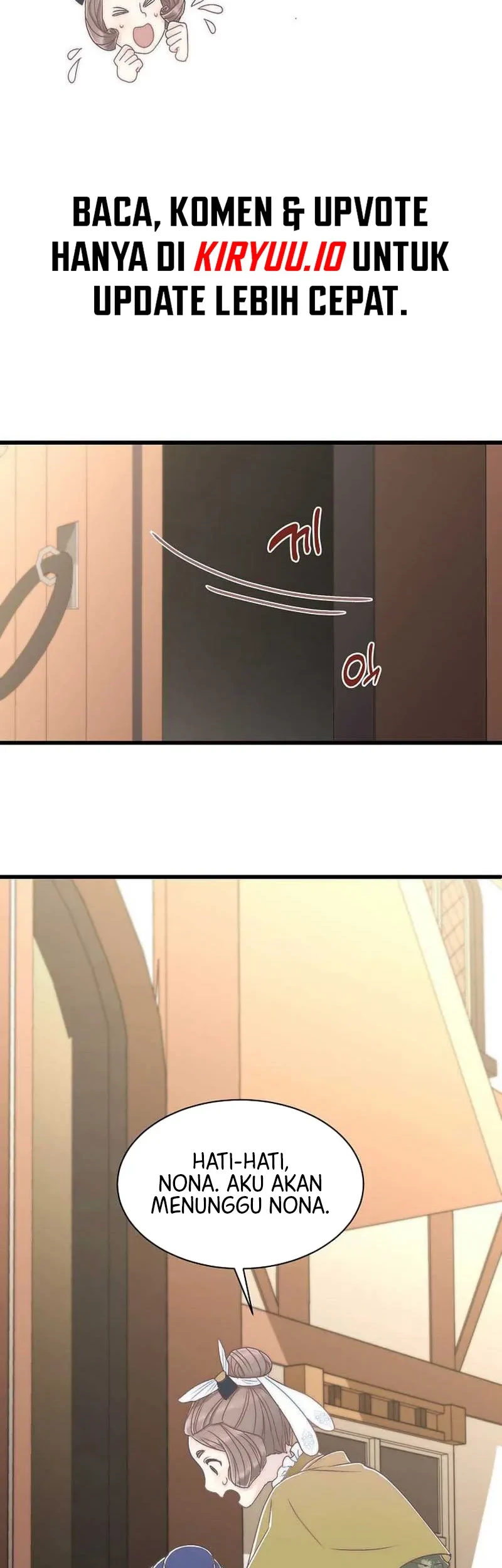 The Youngest Child of the Family Is Preventing the World From Ending Chapter 3 Gambar 27