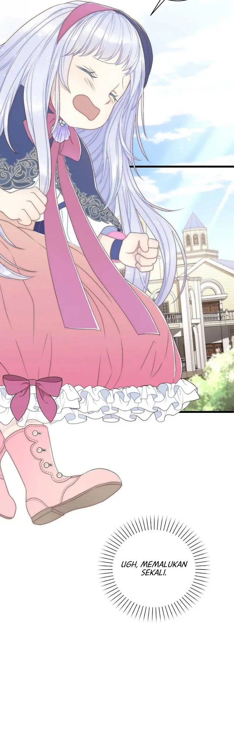 The Youngest Child of the Family Is Preventing the World From Ending Chapter 4 Gambar 26