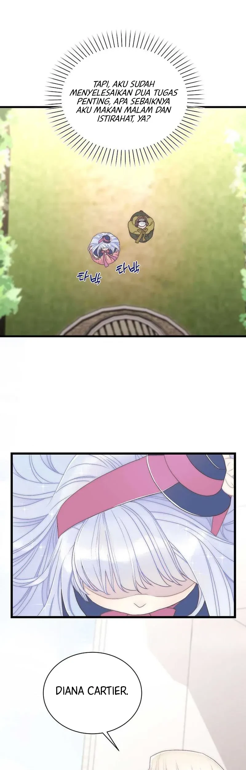 The Youngest Child of the Family Is Preventing the World From Ending Chapter 4 Gambar 27
