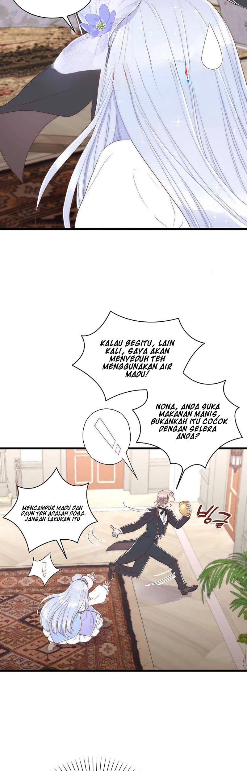 The Youngest Child of the Family Is Preventing the World From Ending Chapter 5 Gambar 27