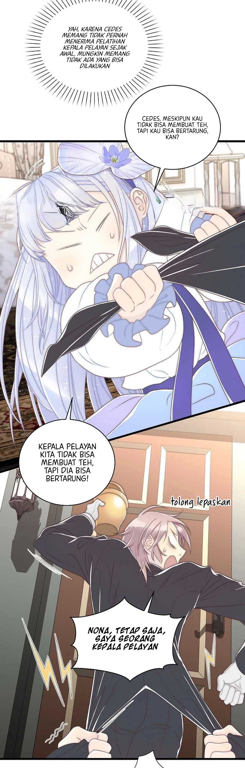 The Youngest Child of the Family Is Preventing the World From Ending Chapter 5 Gambar 28